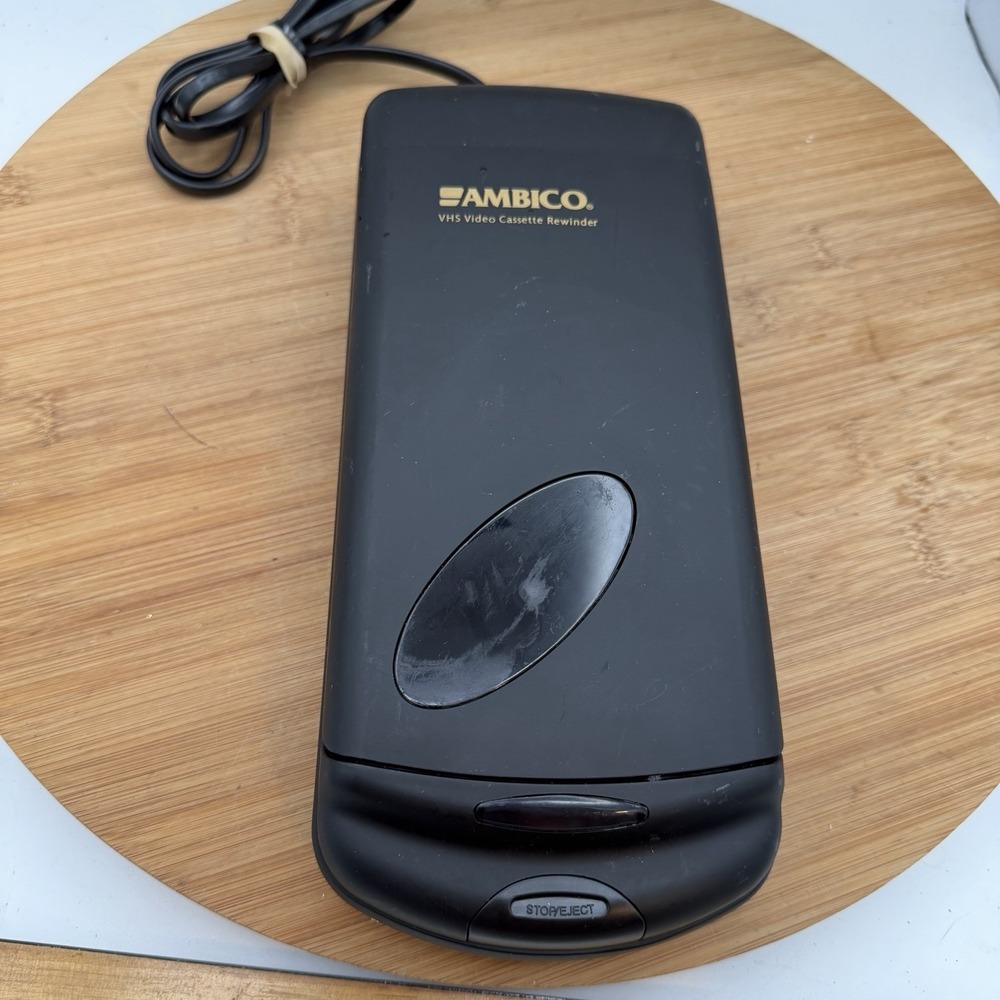 Ambico VHS Video‎ Cassette Rewinder